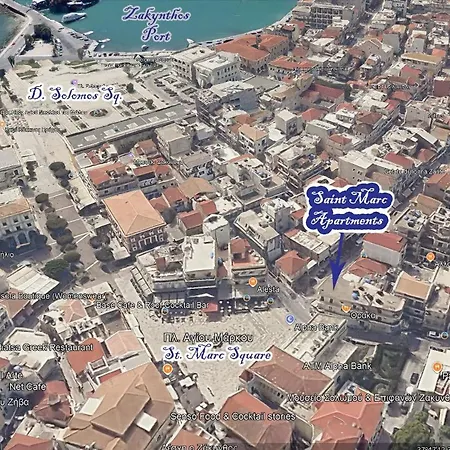 Διαμέρισμα Saintmarcapts Ζάκυνθος Πόλη